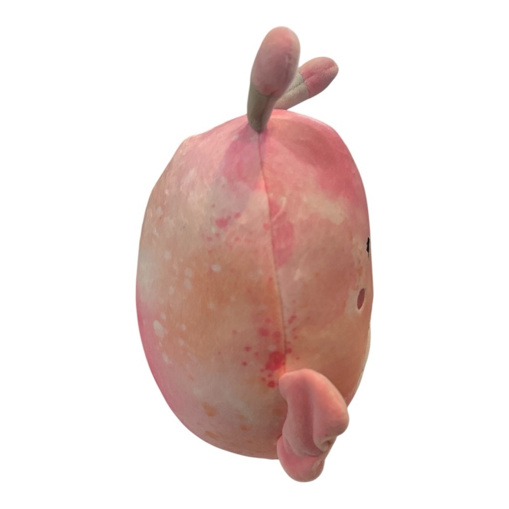 Eileen‎ the Butterfly Squishmallow 8” Pink Tie-Dye Plush NWT Kellytoy Cute Toy - Picture 4 of 6